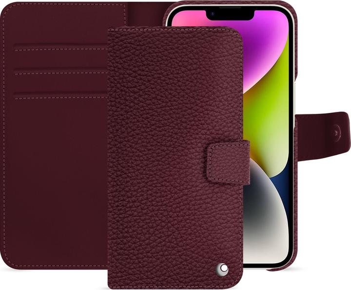 Immagine prodotto Noreve Custodia protettiva in pelle per Apple iPhone 15 Plus (Apple iPhone 15 Plus)