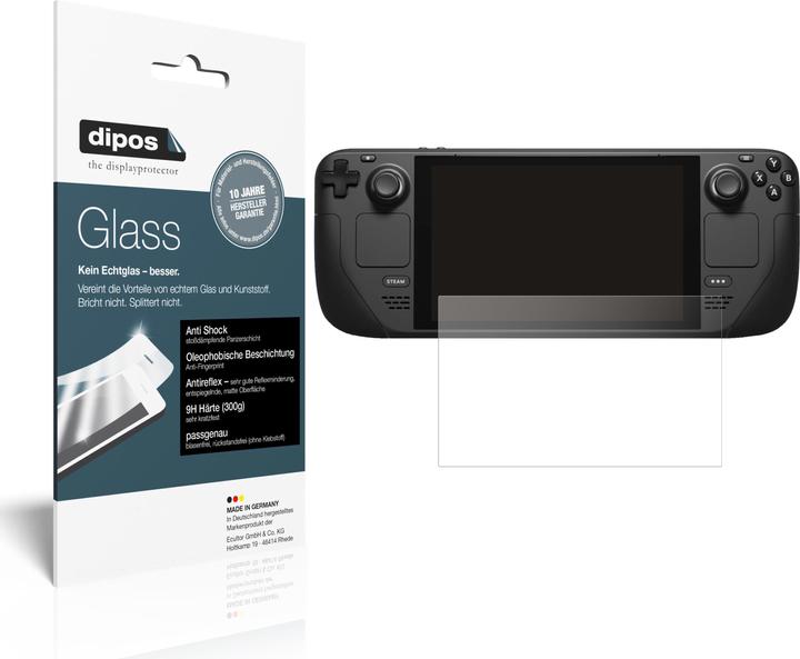 Dipos Screen Protector Anti-Shock (2 Piece, Valve Steam Deck)
