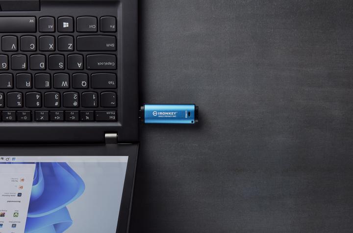 Actual product image Kingston IronKey Vault Privacy 50C (256 GB, USB-C)