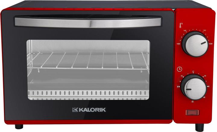 Actual product image Kalorik TKG OT 2021 RD Mini oven Timer function 9 l