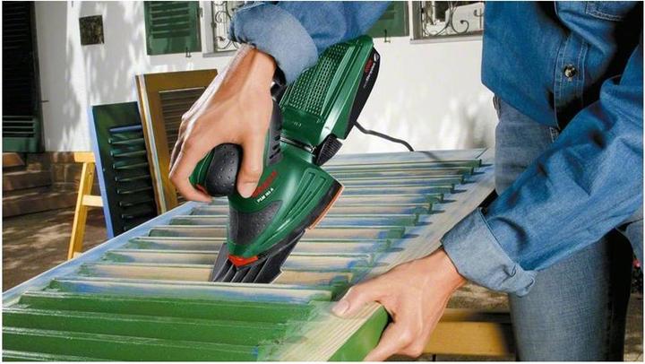 Actual product image Bosch Home & Garden Psm 160 A (Multi sanders, 160 W)