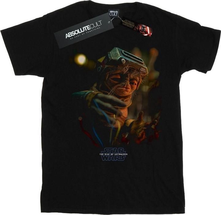 Produktbild Star Wars The Rise Of Skywalker Babu Frik TShirt (4XL)