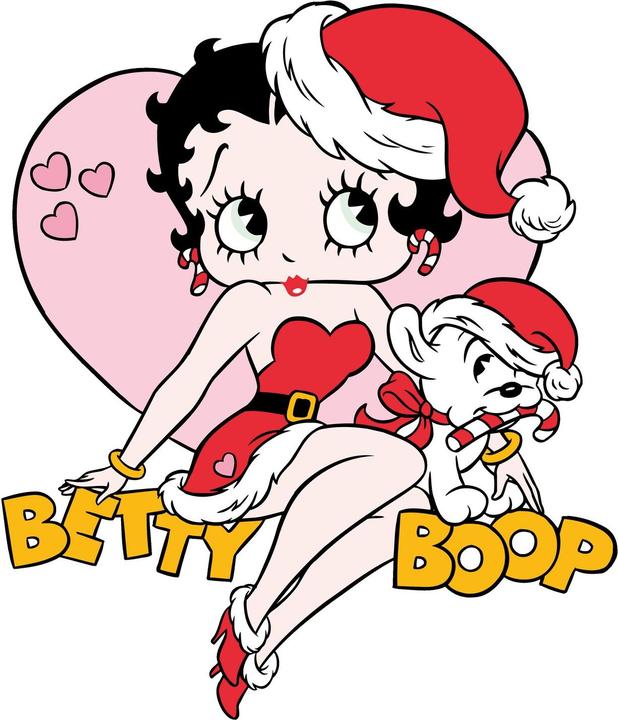 Produktbild Betty Boop Sweatshirt (L)