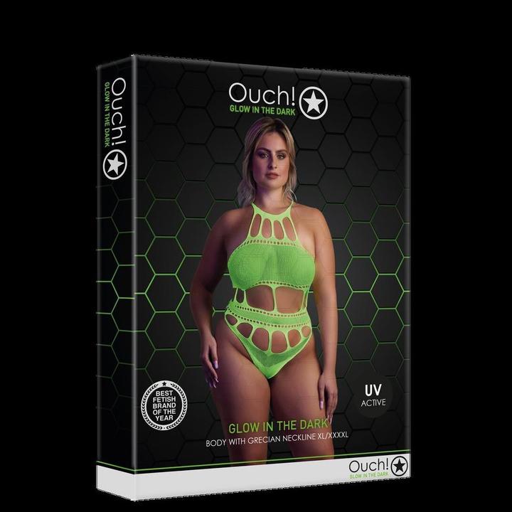 Image du produit Ouch! Body with Grecian Neckline - XL/XXXXL (XL, XXL, 3XL)