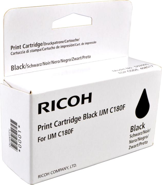 Actual product image RICOH Toner IJM C180F black 2000 pages 408517 (FC)