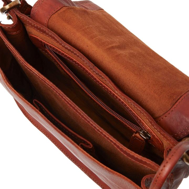 Produktbild The Chesterfield Brand Sumatra Schultertasche Leder 24 cm