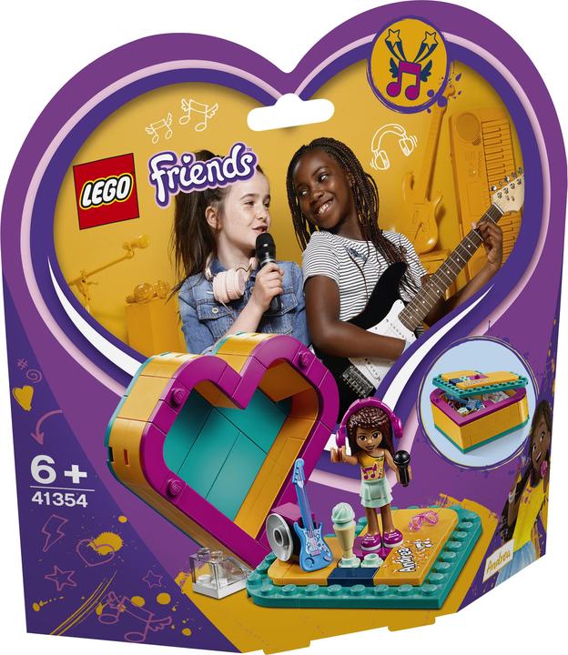 Produktbild LEGO Andreas Herzbox (41354, LEGO Friends)