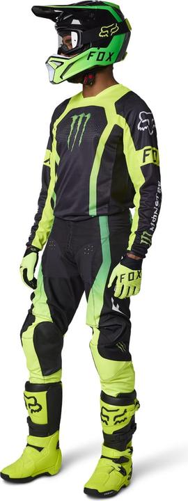 Produktbild Fox 180 Monster Jersey Black (Herren, L)