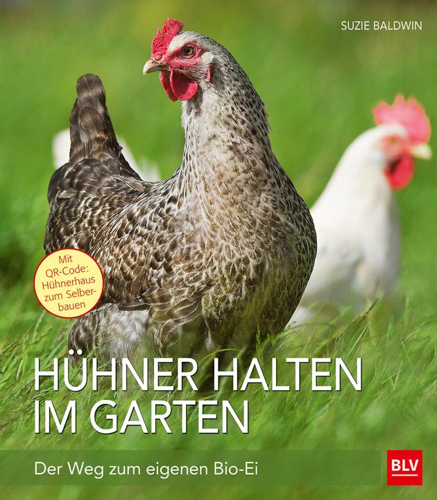 Produktbild Hühner halten im Garten (Deutsch, Suzie Baldwin, 2016)