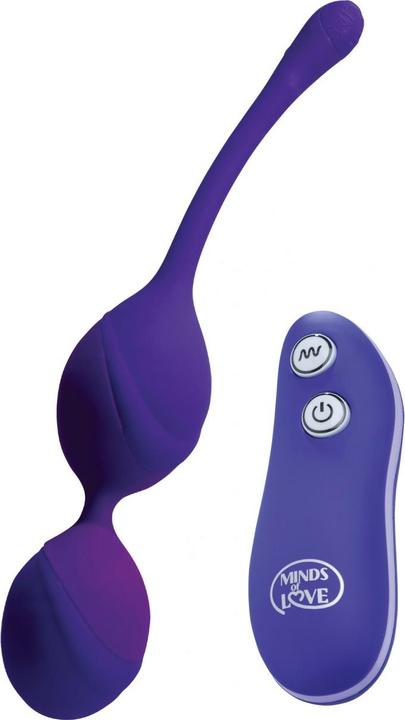 Produktbild Minds of Love TrainBalls Vibro Remote Duo Egg lila