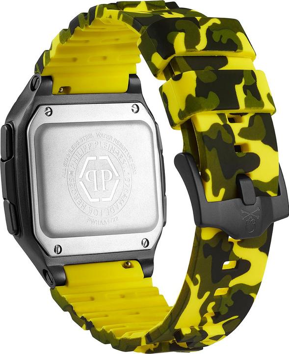 Actual product image Philipp Plein PWHAA1722 Hyper $hock Unisex 44mm 5ATM (Digital watch, 44 mm)