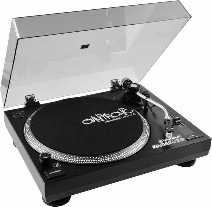 Omnitronic Bd-1390 (Manuale)
