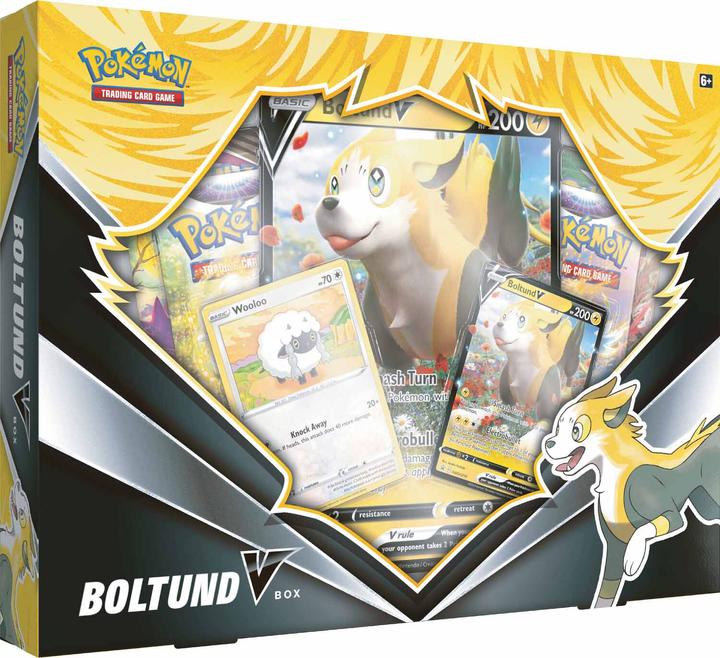 Image du produit Pokémon Pokemon TCG Boltund V-Box (Anglais, Coffret & Collection)