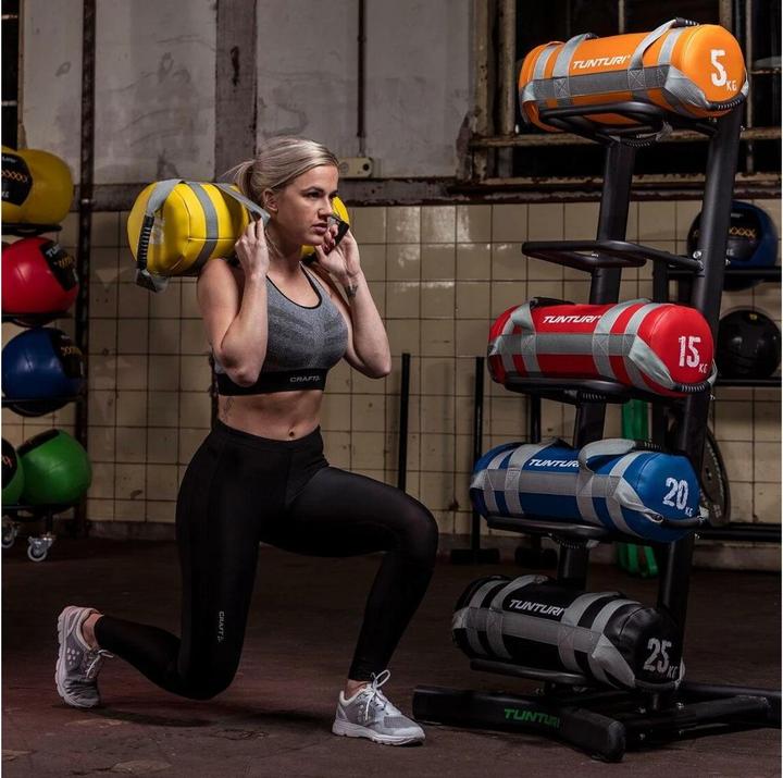 Image du produit Tunturi Cross Training Power Bag Schwarz (1 x 25 kg)