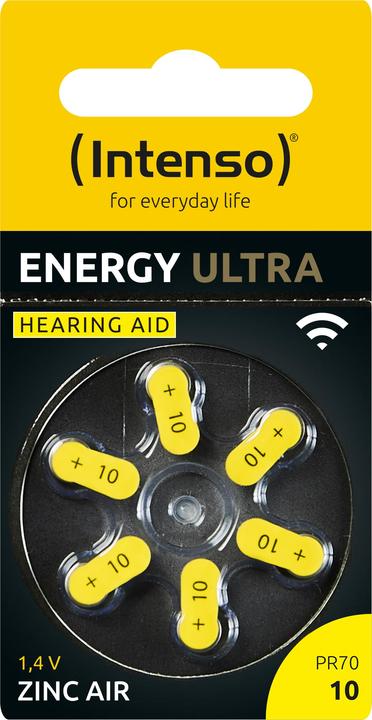 Produktbild Intenso Energy Ultra (6 Stk., PR70, 86 mAh)