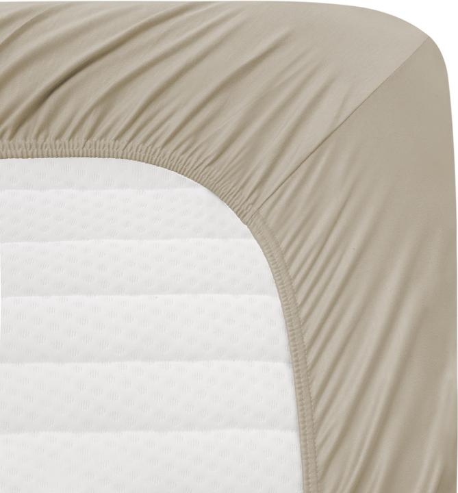 Actual product image Aspero 2 x Cotton fitted sheet - 8478 (180, 200 x 200 x 25 cm)