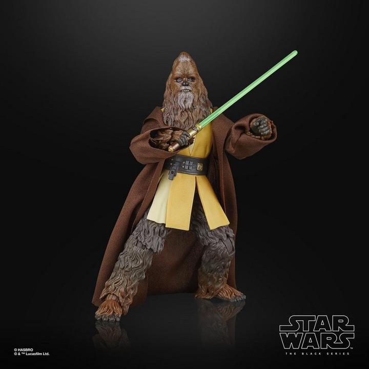 Immagine prodotto Hasbro Star Wars: The Acolyte Black Series Actionfigur Jedi Master Kelnacca 15 cm