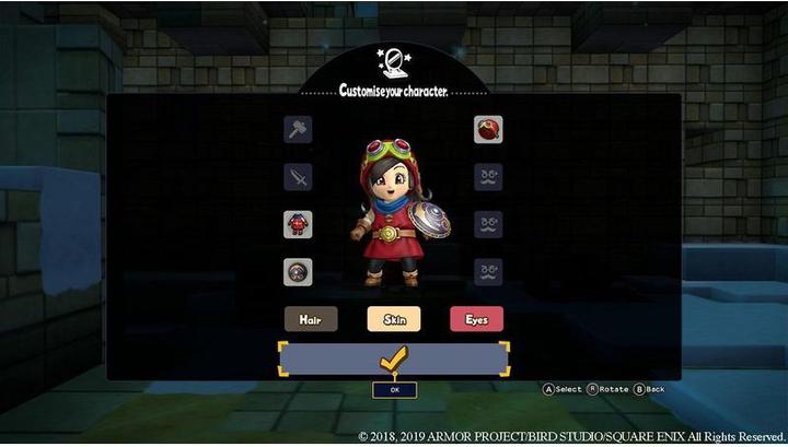Actual product image Nintendo Dragon Quest Builders 2 (Switch, FR)