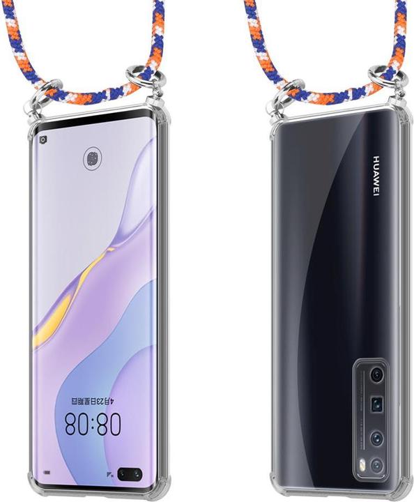 Produktbild Cadorabo TPU Handy Kette SILBER Cover