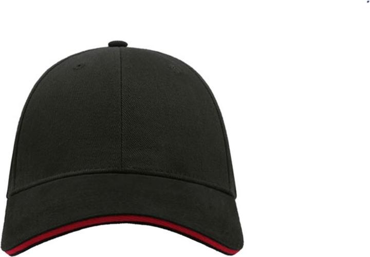 Immagine prodotto Atlantis Cappello da baseball Liberty con 6 pannelli in cotone spazzolato (confezione da 2) (Taglia unica)