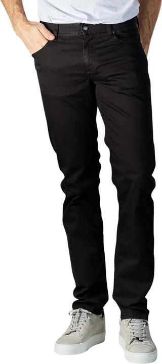 Produktbild Alberto Pipe Jeans Slim Fit Coolmax Denim black (W29/L32)
