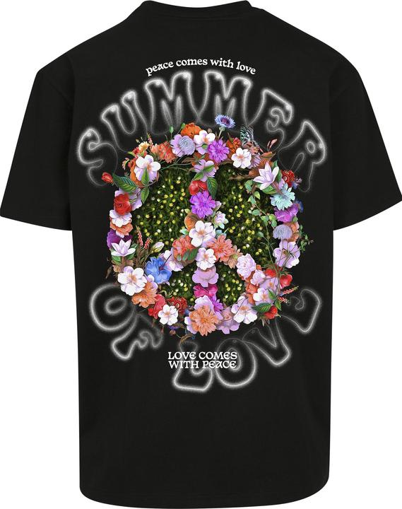 Actual product image Mister Tee Summer Of Love Oversize Tee - 16413 (L)