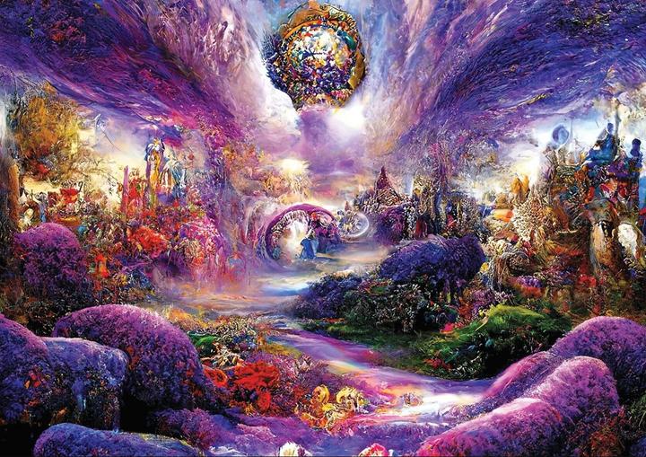 Actual product image Lamberth Puzzle 2000 pieces Epic Landscape (2000 pieces)