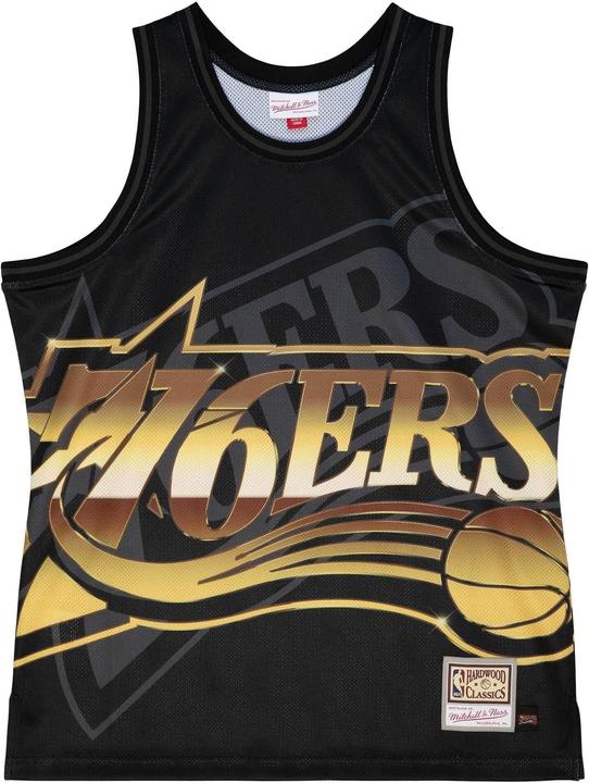Mitchell & Ness M&N Big Face 4.0 Fashion Tank Jersey Philadelphia 76ers - L (L)