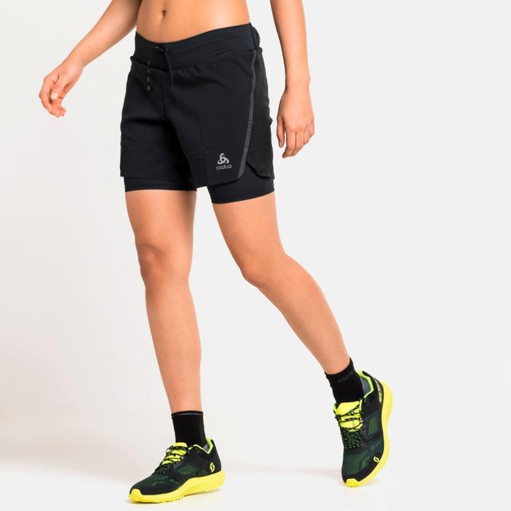 Actual product image Odlo Axalp Trail 2-in-1 Shorts (XS)