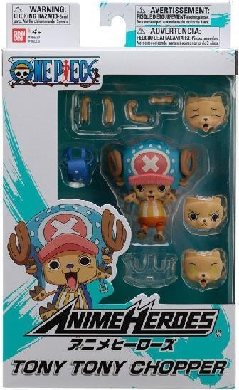 Actual product image Bandai Anime Heroes One Piece - Tony Tony Chopper