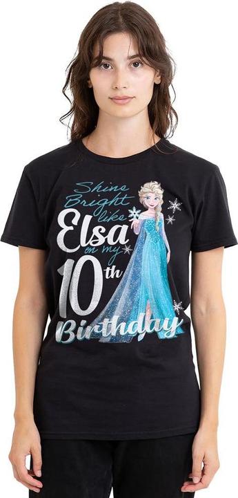 Image du produit Disney Frozen - T-shirt BRIGHT LIKE ELSA - Adulte (L)