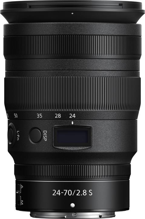 Immagine prodotto Nikon Nikkor Z 24-70mm f/2.8 S (Nikon Z, Full-frame)