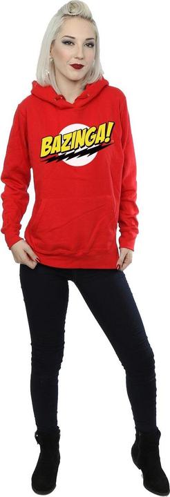 Produktbild Dam Sheldon Bazinga Kapuzenpullover (XXL)