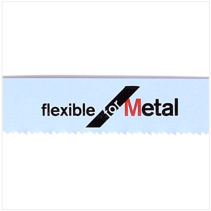 Actual product image Bosch Professional Zubehör Reciprocating saw blade S 1122 BF Flexible for Metal, 5-pack