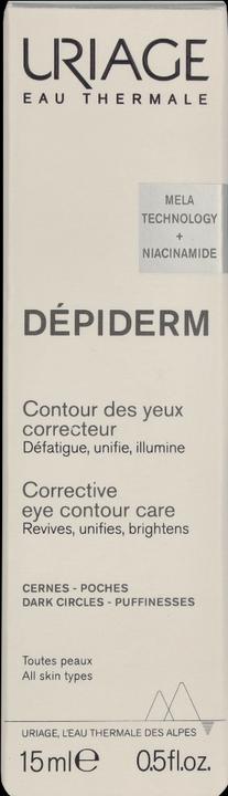Immagine prodotto Uriage Siero contorno occhi Dépiderm (Siero, 15 ml, Giorno + Notte)