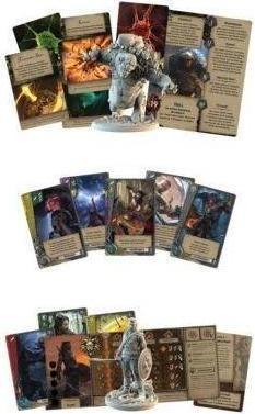 Actual product image Go on Board The Witcher The Old World - Monster Hunt (German)