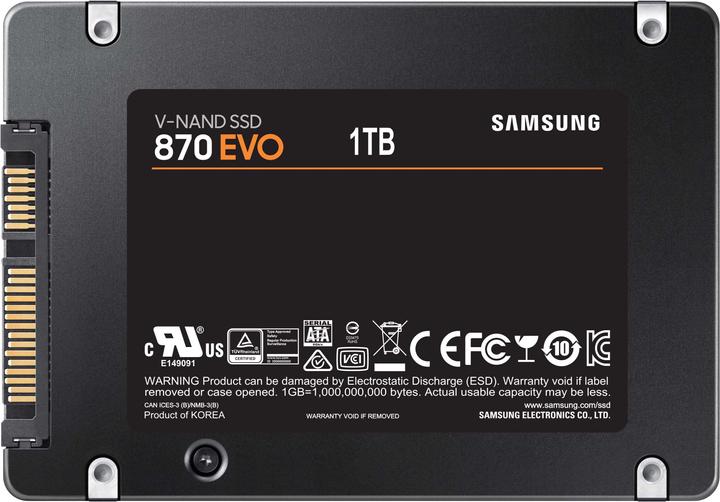 Produktbild Samsung 870 EVO (1000 GB, 2.5")