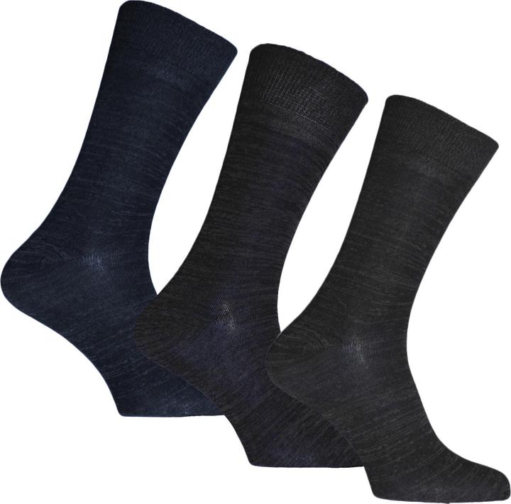 Produktbild Simply Essentials Socken Superweich Bambusfaser (3er Pack) (3er Pack, 39.5 - 45.5)