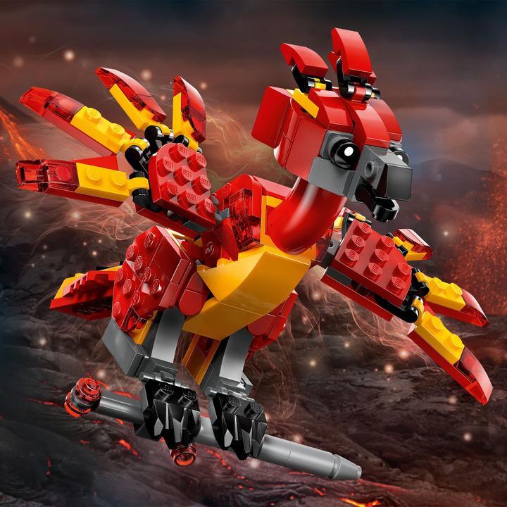 Produktbild LEGO Fawkes: Dumbledores Phönix (76448, LEGO Harry Potter)