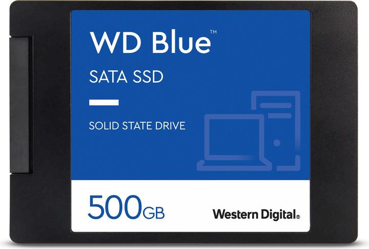Produktbild WD Blue (500 GB, 2.5")