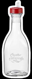 Bormioli Rocco Bouteille d'huile/de vinaigre Quattro Stagioni, lot de 2