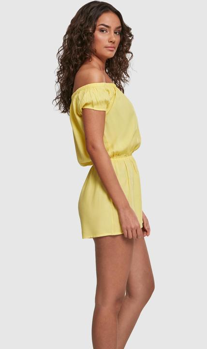 Immagine prodotto Urban Classics Tuta corta off shoulder da donna (5XL)