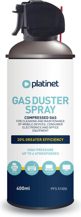 Produktbild Platinet PFS5130G compressed air duster