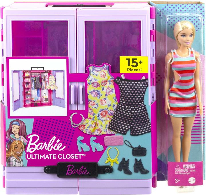 Produktbild Barbie Ultimate Closet Playset