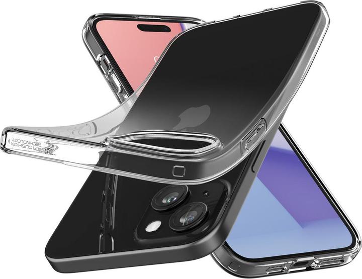 Image du produit Spigen Liquid Crystal iPhone 15 6.1" crystal clear ACS06786 (Apple iPhone 15)