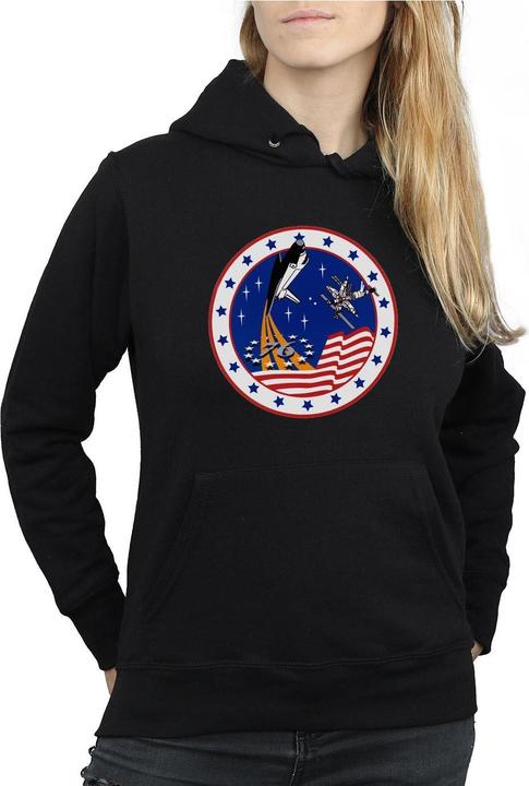 Produktbild Nasa Classic Rocket 76 Kapuzenpullover (S)