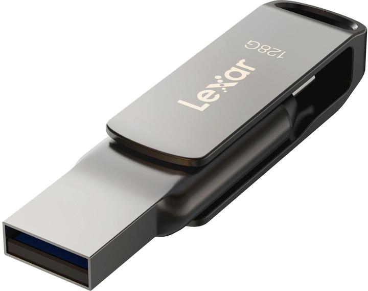 Actual product image Lexar JumpDrive Dual Drive D400 (128 GB, USB-C, USB-A)