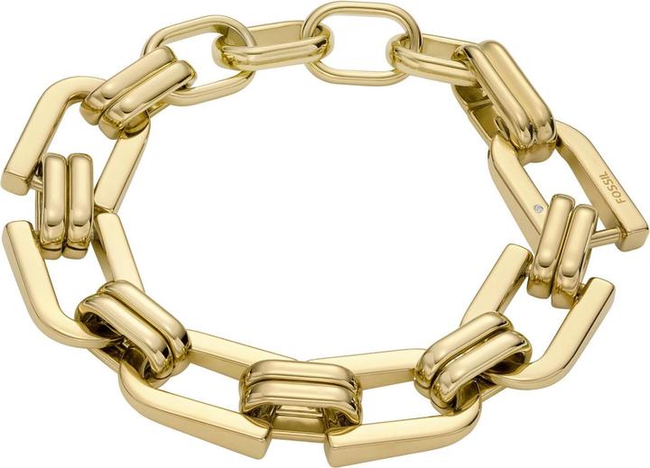 Fossil Harlow Armband (21 cm, Edelstahl)