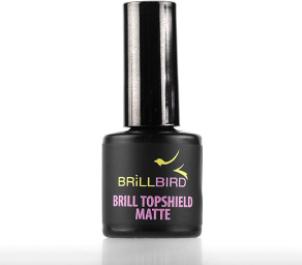 BrillBird Brill Top Shield Matte – Matter Versiegelungslack 8ml