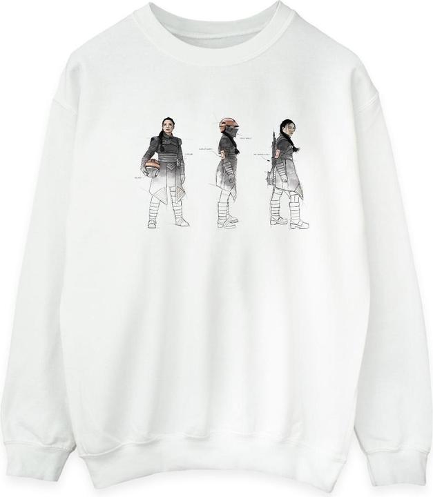 Star Wars The Book Of Boba Fett Fennec Painted Concept Sweatshirt